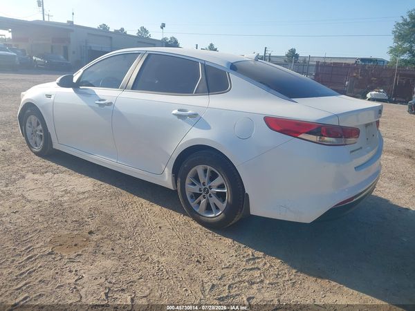 2017 KIA OPTIMA LX