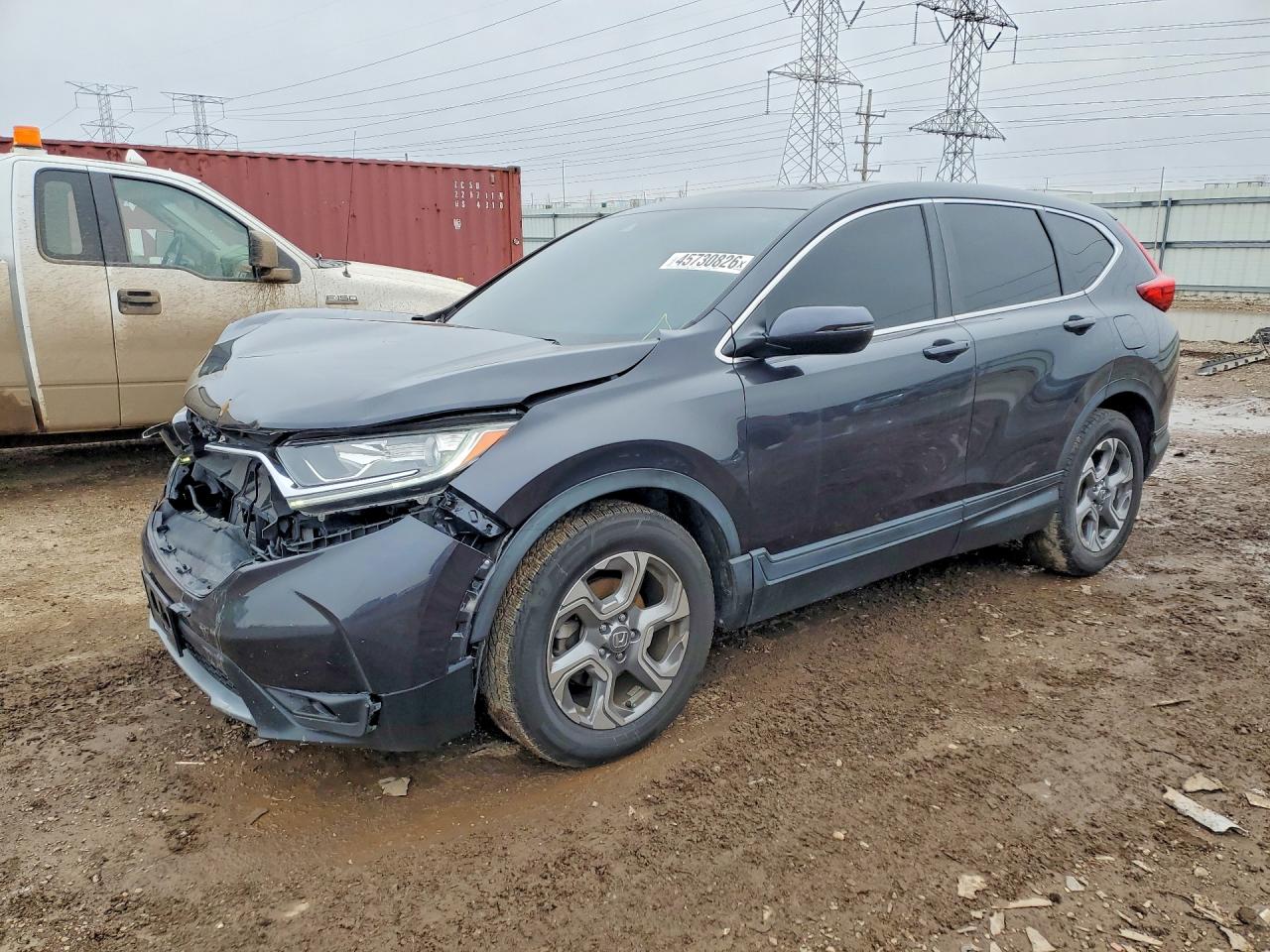 2017 HONDA CRV EX-L/EX-L Navi