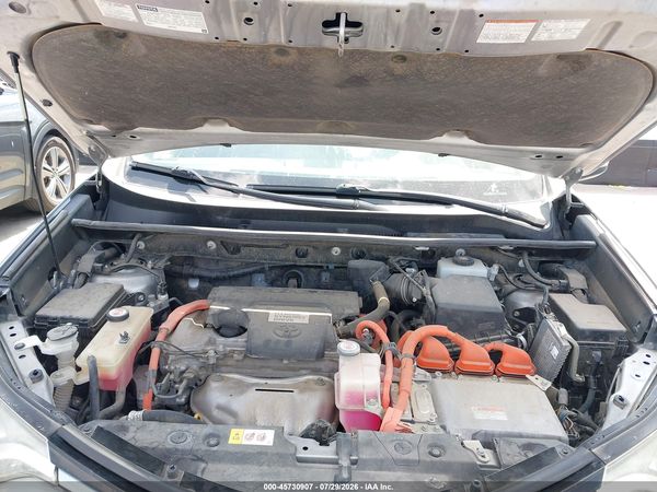 2018 TOYOTA RAV4 HYBRID XLE
