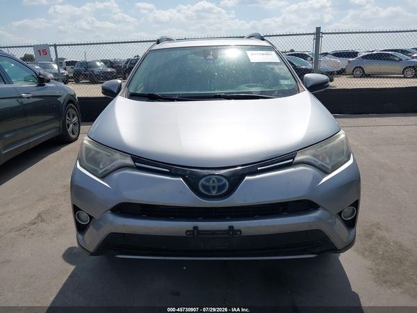 2018 TOYOTA RAV4 HYBRID XLE