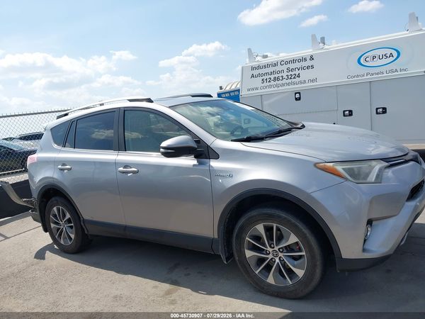 2018 TOYOTA RAV4 HYBRID XLE