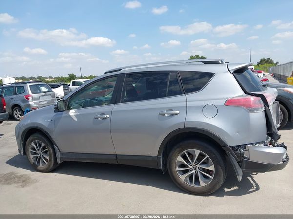 2018 TOYOTA RAV4 HYBRID XLE