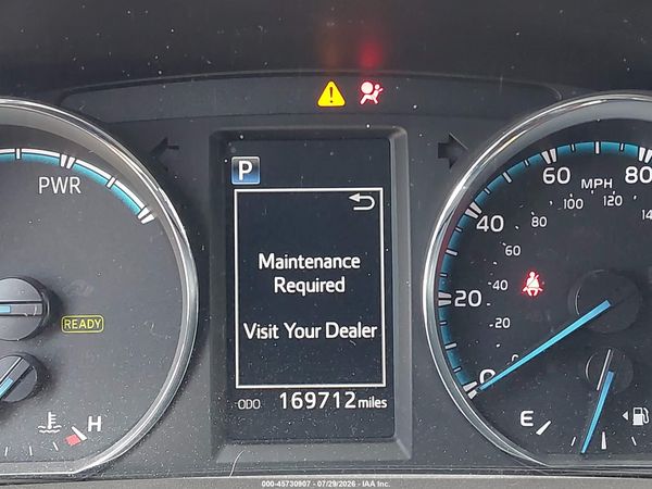 2018 TOYOTA RAV4 HYBRID XLE