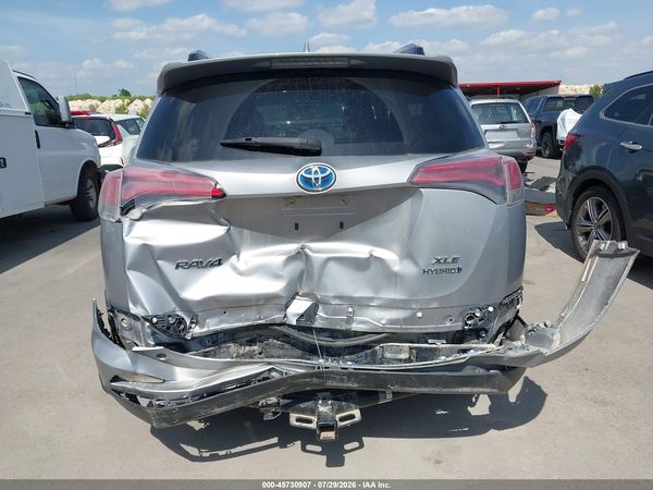 2018 TOYOTA RAV4 HYBRID XLE