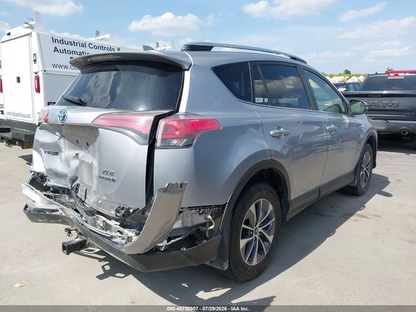 2018 TOYOTA RAV4 HYBRID XLE