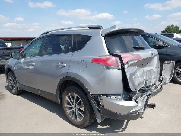 2018 TOYOTA RAV4 HYBRID XLE