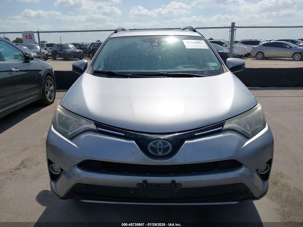 2018 TOYOTA RAV4 HYBRID XLE
