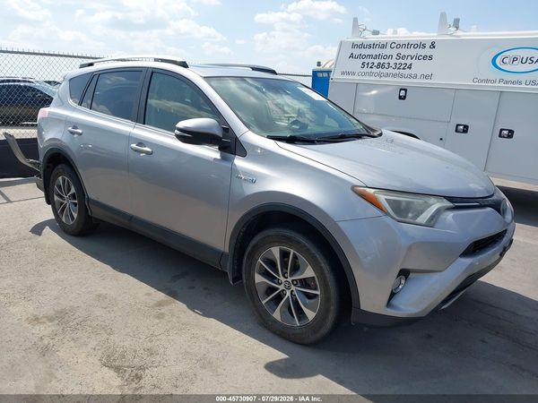 2018 TOYOTA RAV4 HYBRID XLE