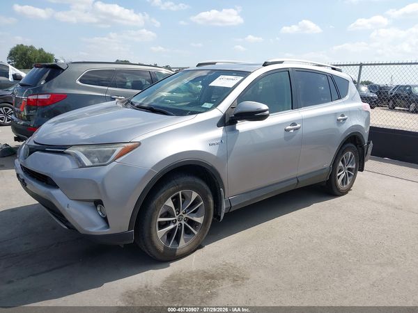 2018 TOYOTA RAV4 HYBRID XLE