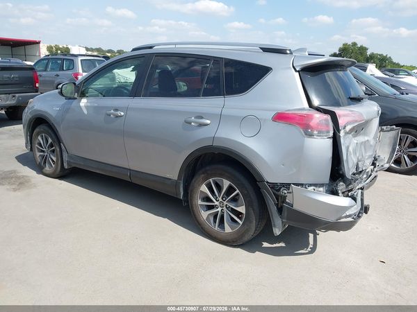 2018 TOYOTA RAV4 HYBRID XLE
