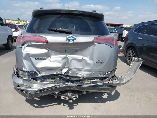 2018 TOYOTA RAV4 HYBRID XLE