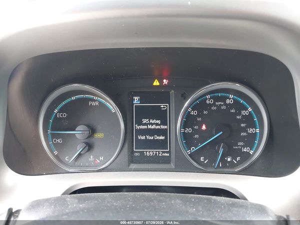 2018 TOYOTA RAV4 HYBRID XLE