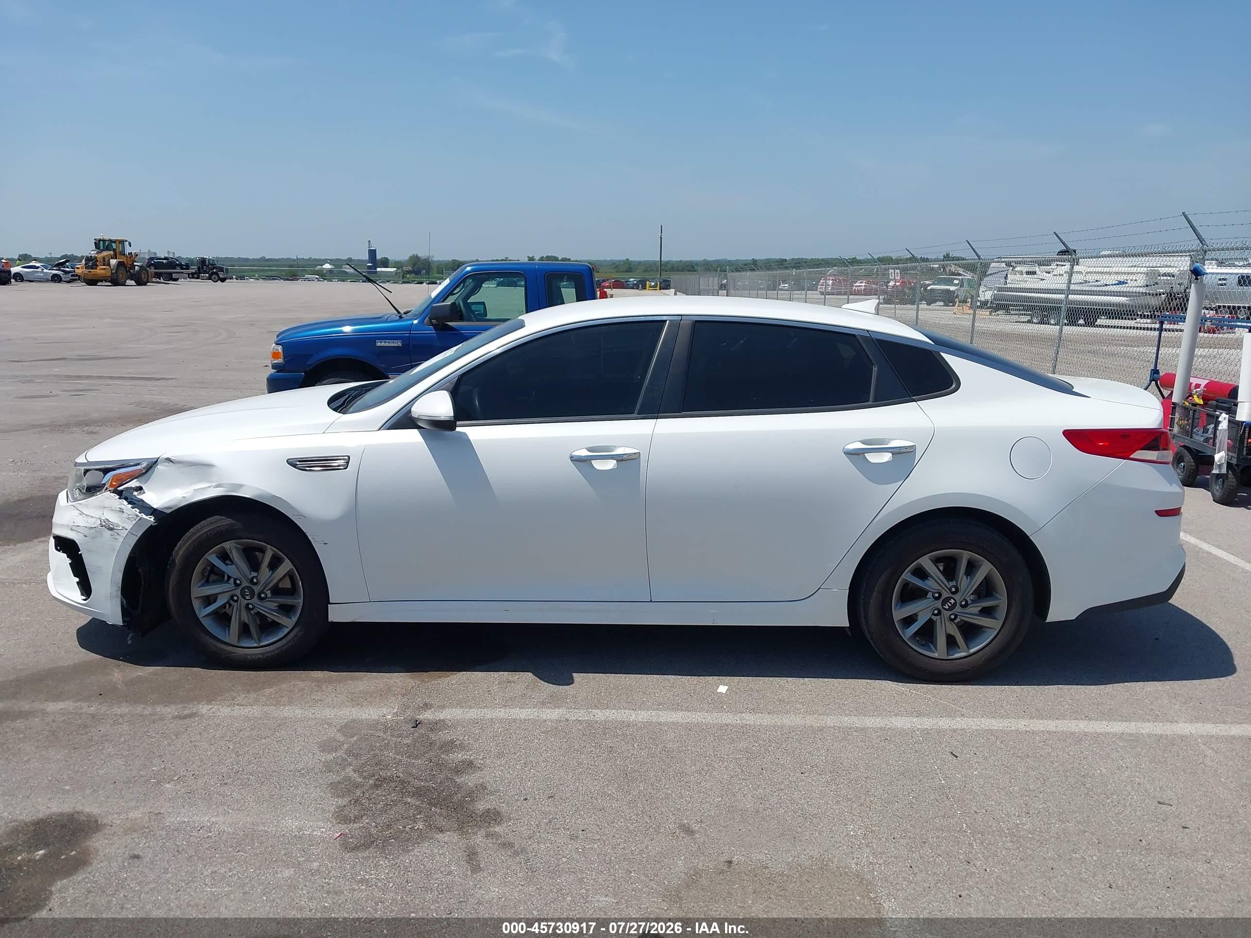 2019 KIA OPTIMA LX