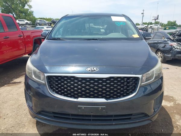 2016 KIA SEDONA LX