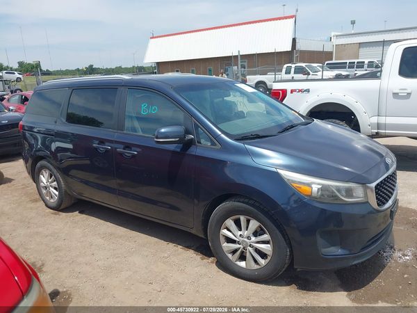 2016 KIA SEDONA LX