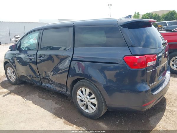 2016 KIA SEDONA