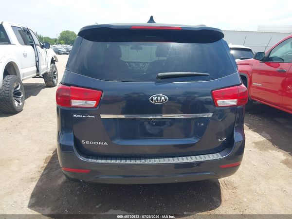 2016 KIA SEDONA LX
