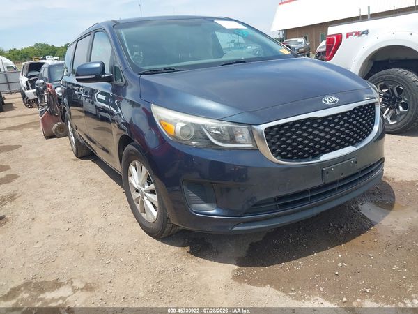 2016 KIA SEDONA LX