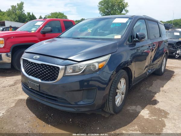 2016 KIA SEDONA LX