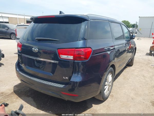 2016 KIA SEDONA LX
