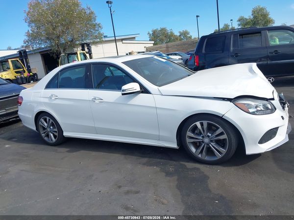 2016 MERCEDES-BENZ E 350 E350
