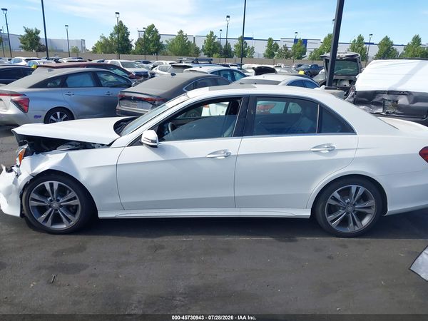2016 MERCEDES-BENZ E 350 E350