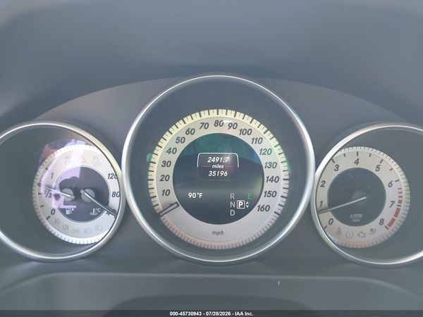 2016 MERCEDES-BENZ E 350 E350