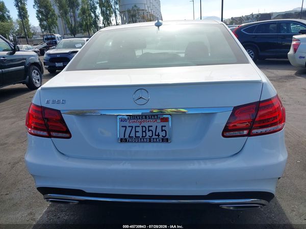 2016 MERCEDES-BENZ E 350 E350