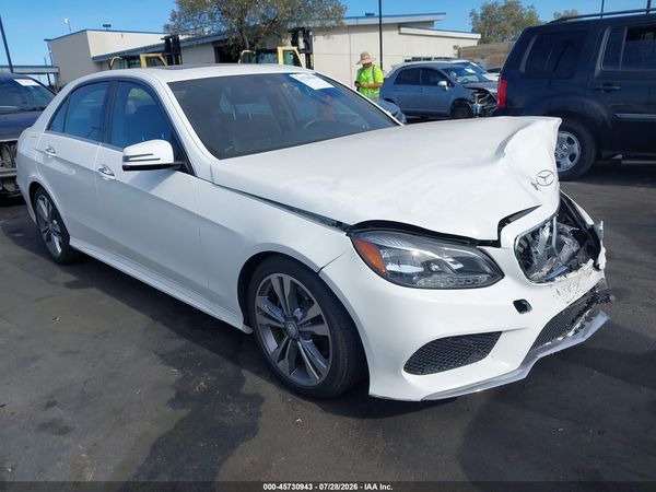2016 MERCEDES-BENZ E 350 E350