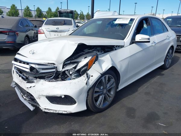 2016 MERCEDES-BENZ E 350 E350