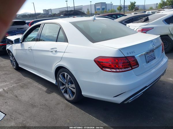 2016 MERCEDES-BENZ E 350 E350