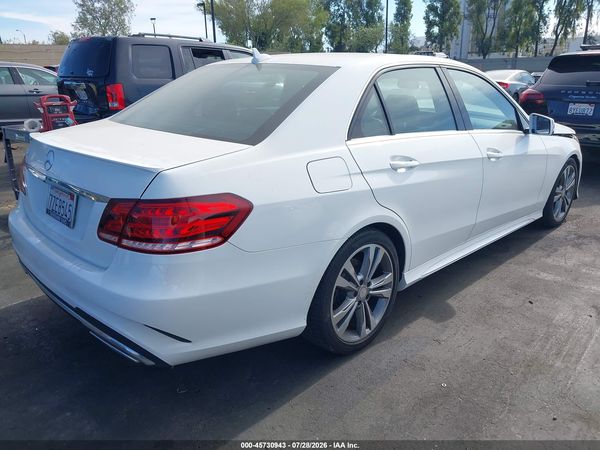 2016 MERCEDES-BENZ E 350 E350