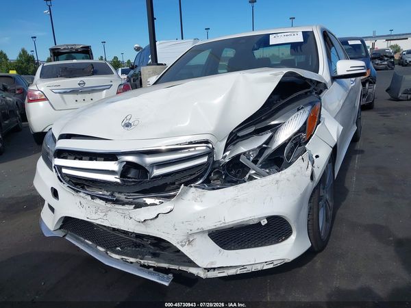 2016 MERCEDES-BENZ E 350 E350
