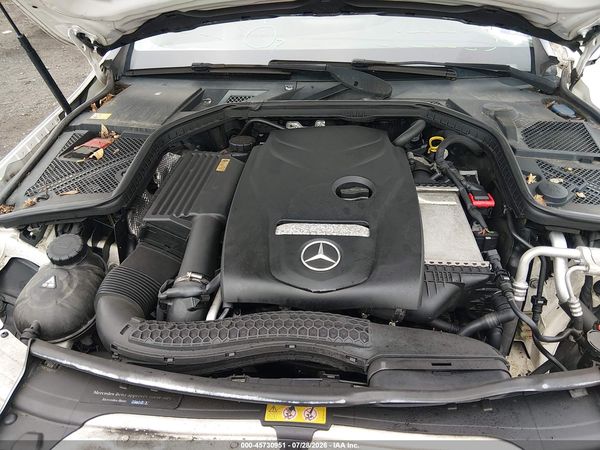 2015 MERCEDES-BENZ C 300 4MATIC