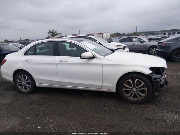2015 MERCEDES-BENZ C 300 4MATIC