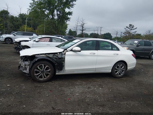 2015 MERCEDES-BENZ C 300 4MATIC