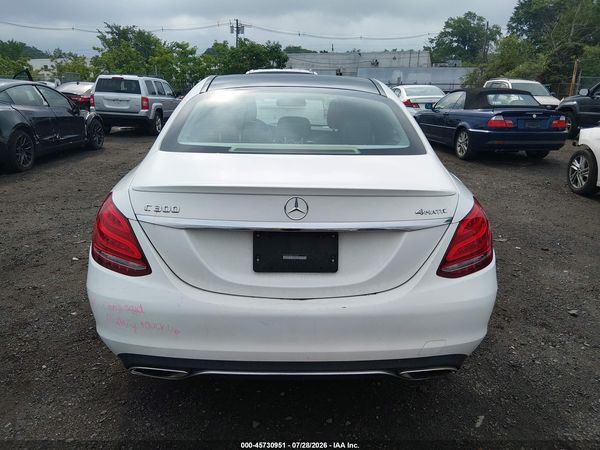 2015 MERCEDES-BENZ C 300 4MATIC