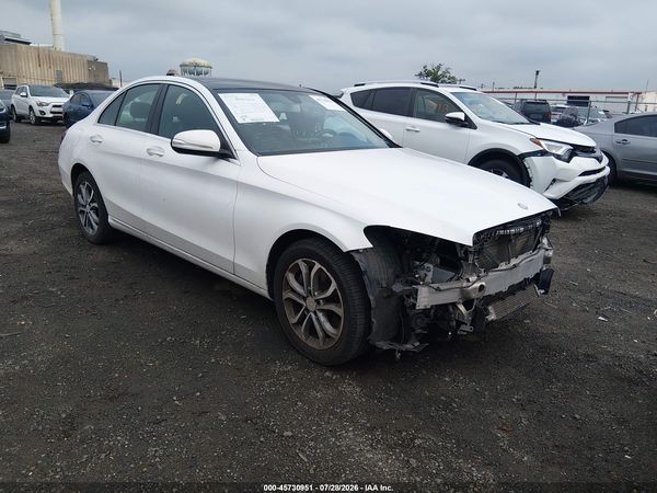 2015 MERCEDES-BENZ C 300 4MATIC