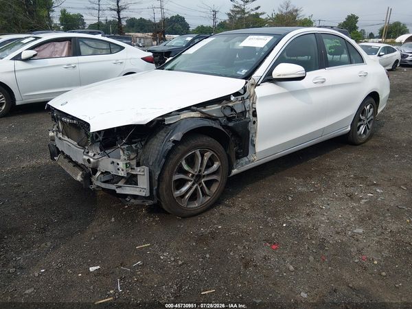 2015 MERCEDES-BENZ C 300 4MATIC