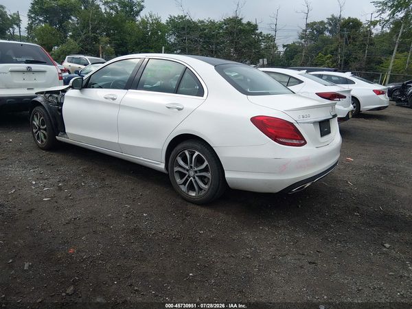 2015 MERCEDES-BENZ C 300 4MATIC