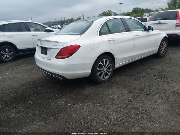 2015 MERCEDES-BENZ C 300 4MATIC