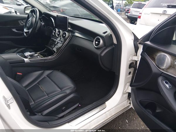 2015 MERCEDES-BENZ C 300 4MATIC