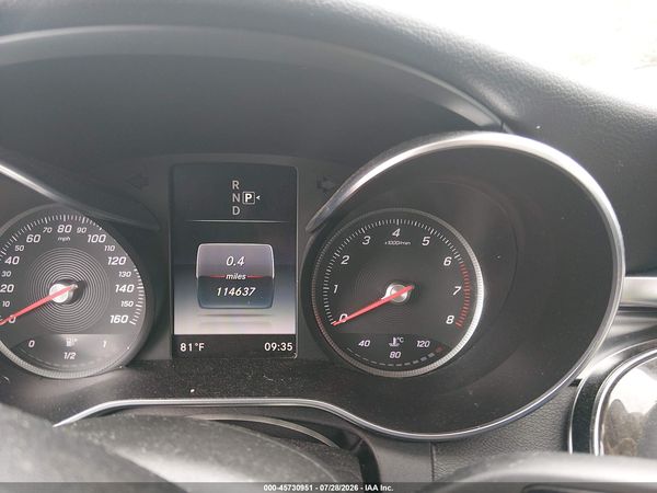 2015 MERCEDES-BENZ C 300 4MATIC