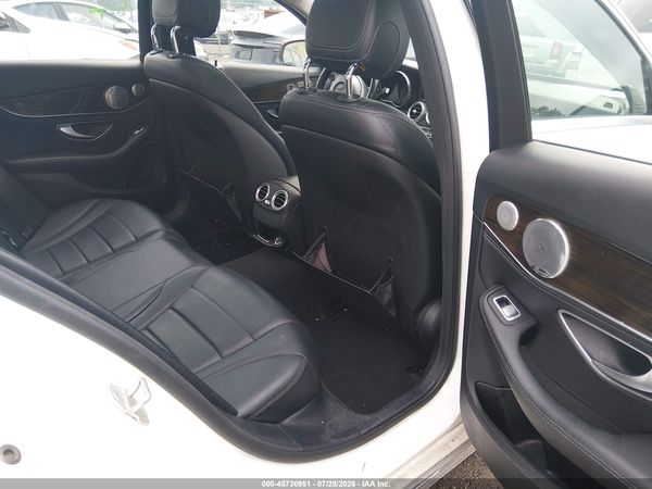 2015 MERCEDES-BENZ C 300 4MATIC