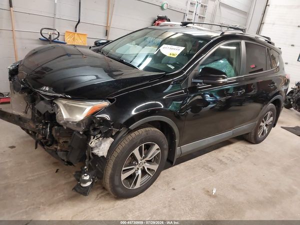 2016 TOYOTA RAV4 XLE