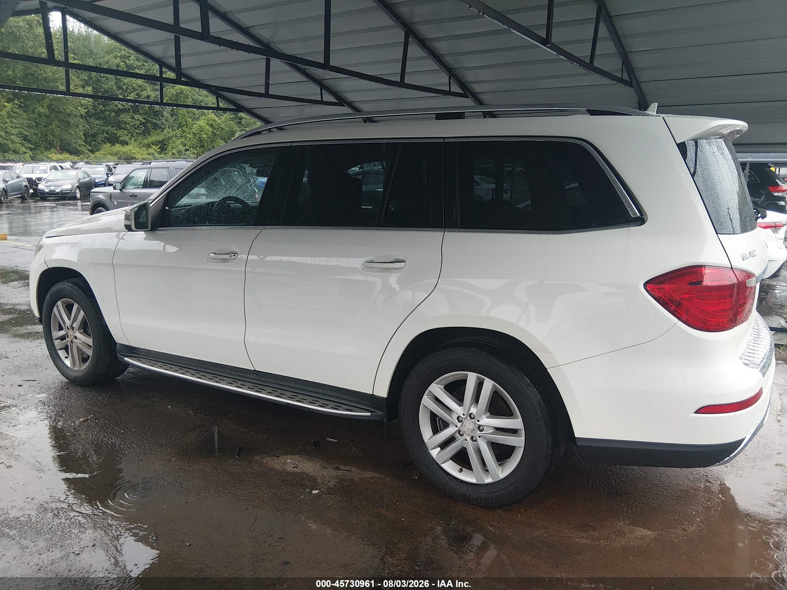 2013 MERCEDES-BENZ GL 450 4MATIC