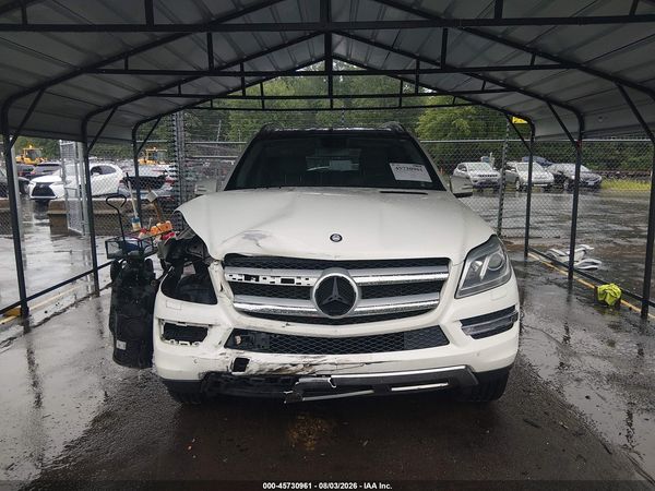 2013 MERCEDES-BENZ GL 450 4MATIC