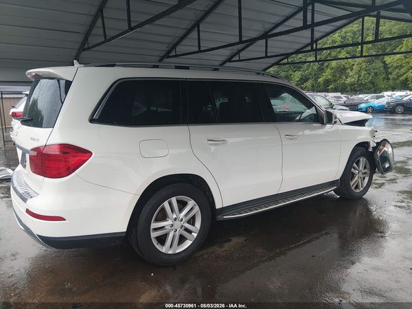 2013 MERCEDES-BENZ GL 450 4MATIC