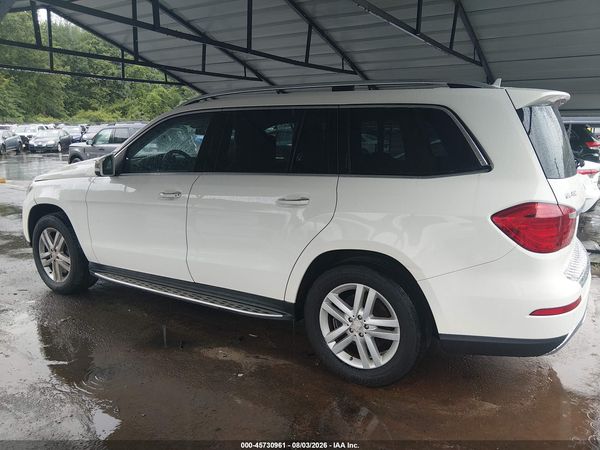 2013 MERCEDES-BENZ GL 450 4MATIC