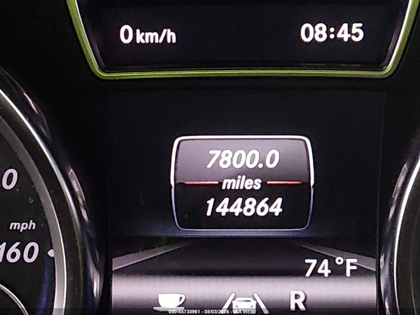2013 MERCEDES-BENZ GL 450 4MATIC